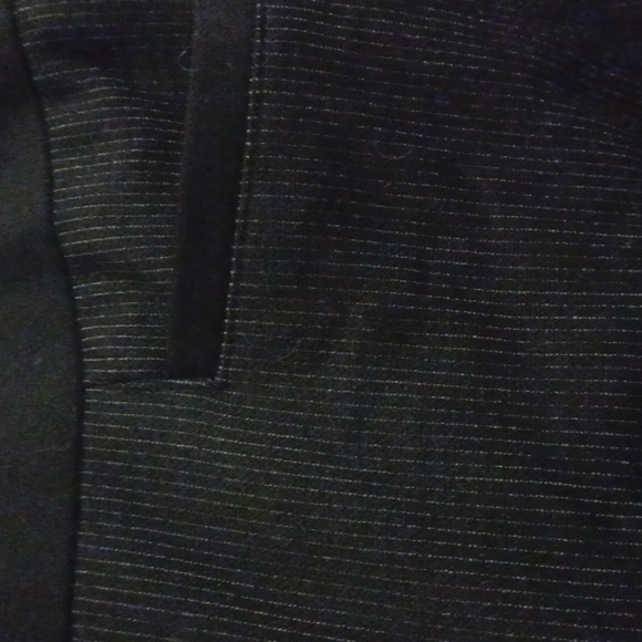 Express Columnist Barely Boot pinstripes with front and back pockets - Picture 4 of 6